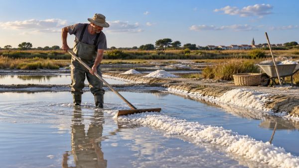 10 raisons irrésistibles de découvrir les marais salants de la Vie