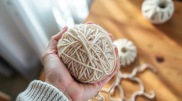 Découvrez la pelote de laine idéale pour vos projets créatifs