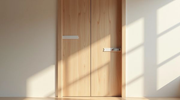 Évitez les courants d'air avec les bandes isolantes pour portes
