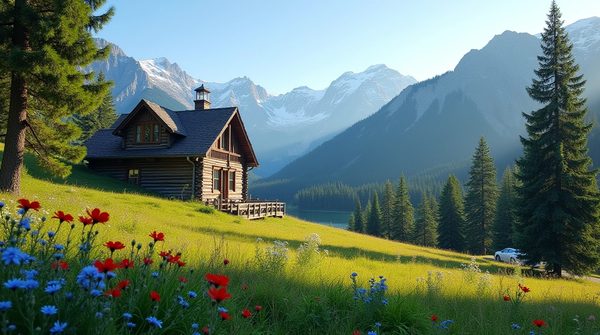 Hébergement vacances dans les montagnes des alpes : un séjour inoubliable