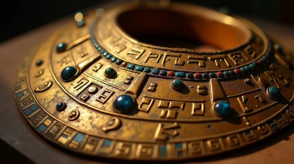 L'histoire fascinante du collier égyptien à travers les âges