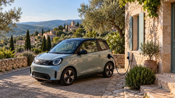 Top 5 raisons de choisir une voiture électrique sans permis