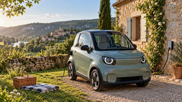Top 5 raisons de choisir une voiture électrique sans permis