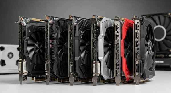 Comparatif carte graphique : les différences majeures entre les modèles du marché