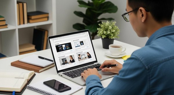 Comment choisir une formation en ligne : les critères pour réussir sa sélection