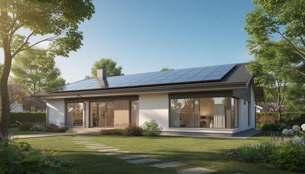 Le panneau solaire photovoltaïque : la solution performante pour votre maison en 2026