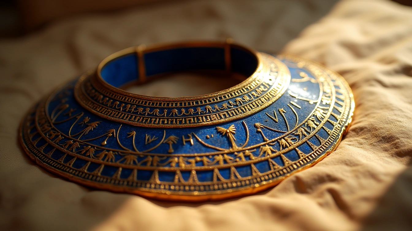 Vos questions sur l'univers des colliers égyptiens